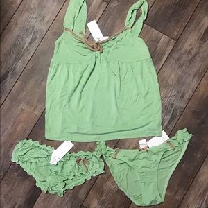 Tart Intimates 🆕 with tags top and two panties